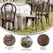 Flash Furniture HERCULES Commercial Dark Brown Indoor/Outdoor Wood Look Resin Thonet Style Chair L-9-M5-DKBRN-GG - alternate 8